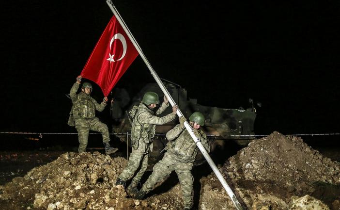 New Suleyman Shah tomb location on 1915 deportation route